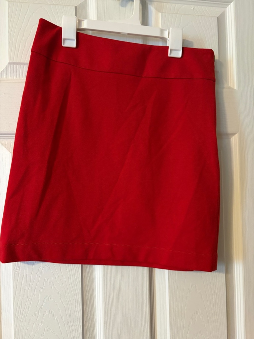 Banana Republic Red Mini Skirt